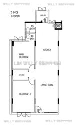 Blk 22 Bedok South Avenue 1 (Bedok), HDB 3 Rooms #141277362